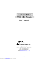 Zenisu Keisoku,Inc. ZS-6224S User Manual