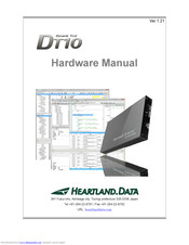 Heartland DT10 Hardware Manual