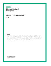 Hp HPE iLO 5 User Manual