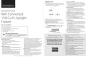 Insignia NS-UZ14XWH7 Quick Setup Manual