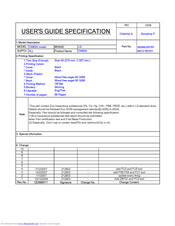 LG CW62A Owner's Manual