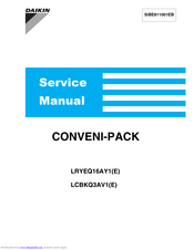 Daikin LRYEQ16AY1 Service Manual