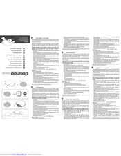 doomoo Snoogy User Instructions
