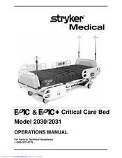 Stryker Epic Operation Manuals
