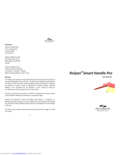 Patterson Medical Rolyan Smart Handle Pro User Manual
