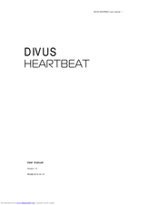 Divus Heartbeat User Manual