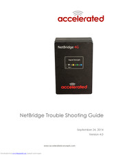 Accelerated NetBridge Troubleshooting Manual