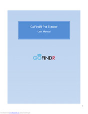 GoFind, Inc. GoFindR User Manual