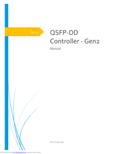 MULTILANE QSFP-DD Manual