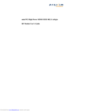 Proxim PROXMB82 User Manual