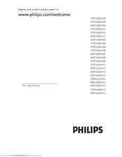 Philips 32PFL6605H/12 User Manual