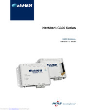 eWON Netbiter LC300 Series User Manual