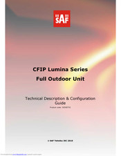 SAF CFIP Lumina Series Technical Description & Configuration Manual