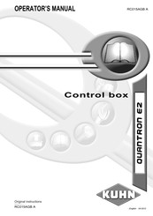 KUHL Quantron E2 Original Instructions Manual