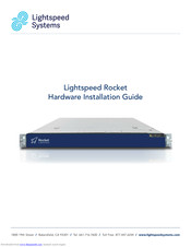 Lightspeed Rocket Hardware Installation Manual