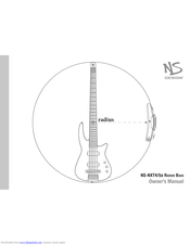 ns design NS-NXT5a Owner's Manual