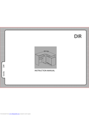 DIR Sandia Instruction Manual
