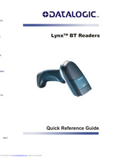 Datalogic LYNX BT 432E Quick Reference Manual