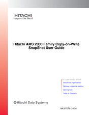 Hitachi AMS 2500 User Manual