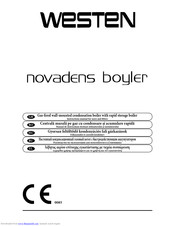 Westen NOVADENS BOYLER 240 Instruction Manual