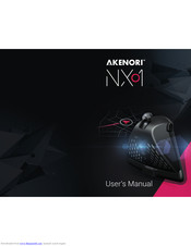 AKENORI NX1 User Manual