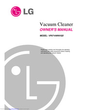 LG VP0716WNVQD Owner's Manual