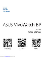 Asus VivoWatch BP HC-A04 User Manual