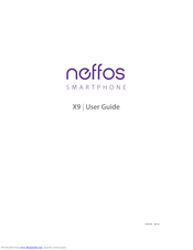 NEFFOS X9 User Manual