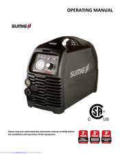 Sumig NANOCUT 40 Operating Manual