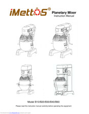 iMettos B40 Instruction Manual