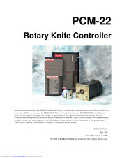 Emerson PCM-22 Manual