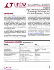 Linear Technology DC2359A Demo Manual