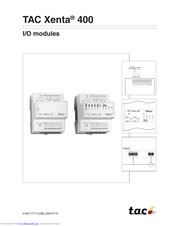 Details about   TAC Xenta 412 Digital Input & Output Module 