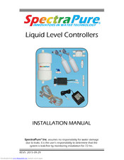 SpectraPure LLC- SVC-2FLT Installation Manual