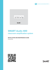 Smart Audio 400 Installation And Maintenance Manual