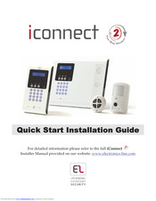 Upgrading everyday security iConnect 2-Way Quick Start Installation Manual