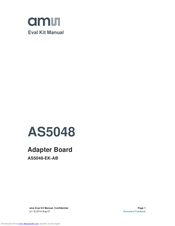 AMS AS5048 Eval-Kit Kit Manual