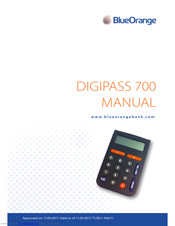 Vacom Digipass 700 Manual
