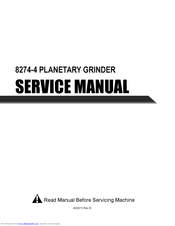 National Flooring Equipent 8274-4 Service Manual