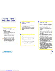Artesyn iVPX7225 RTM Quick Start Manual