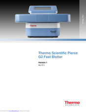 Thermo Scientific Pierce G2 User Manual