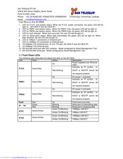 San Telequip SC10E4I User Manual