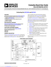 Analog Devices EVAL-AD7450A User Manual