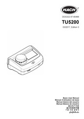 Hach TU5200 Basic User Manual
