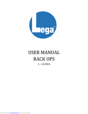 Lega 1KVA User Manual