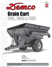 Demco 1150 Operator's Manual