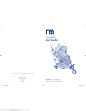 mothercare Buggster User Manual