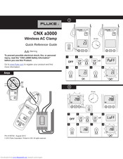 Fluke CNX a3000 Quick Reference Manual