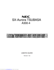 NEC SX-Aurora TSUBASA A300-4 User Manual
