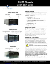 ClearCube A3100 Quick Start Manual